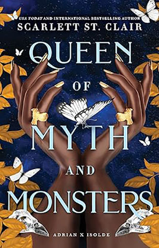 Queen of Myth and Monsters Adrian X Isolde Book 2